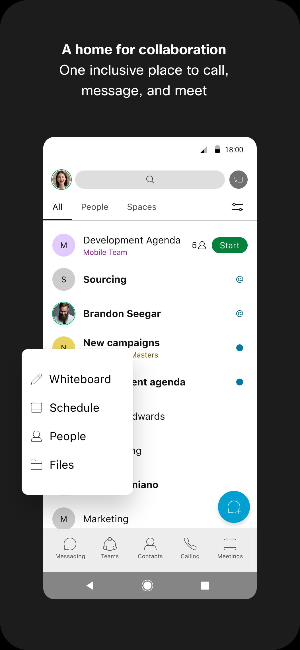Cisco Webex Team App Cisco Webex Team App