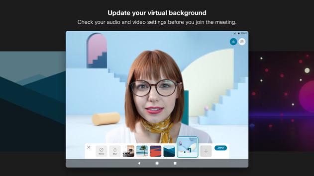 Cisco Webex Meetings 截图 8