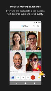 Cisco Webex Meetings 海报
