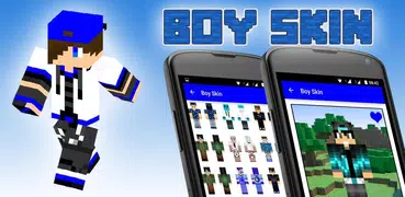 HD Boy Skins for Minecraft PE