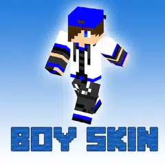 Скачать HD Boy Skins for Minecraft PE APK