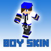 HD Boy Skins for Minecraft PE icône