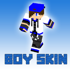 HD Boy Skins for Minecraft PE biểu tượng