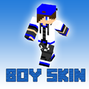 HD Boy Skins for Minecraft PE APK
