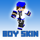 HD Boy Skins for Minecraft PE 圖標