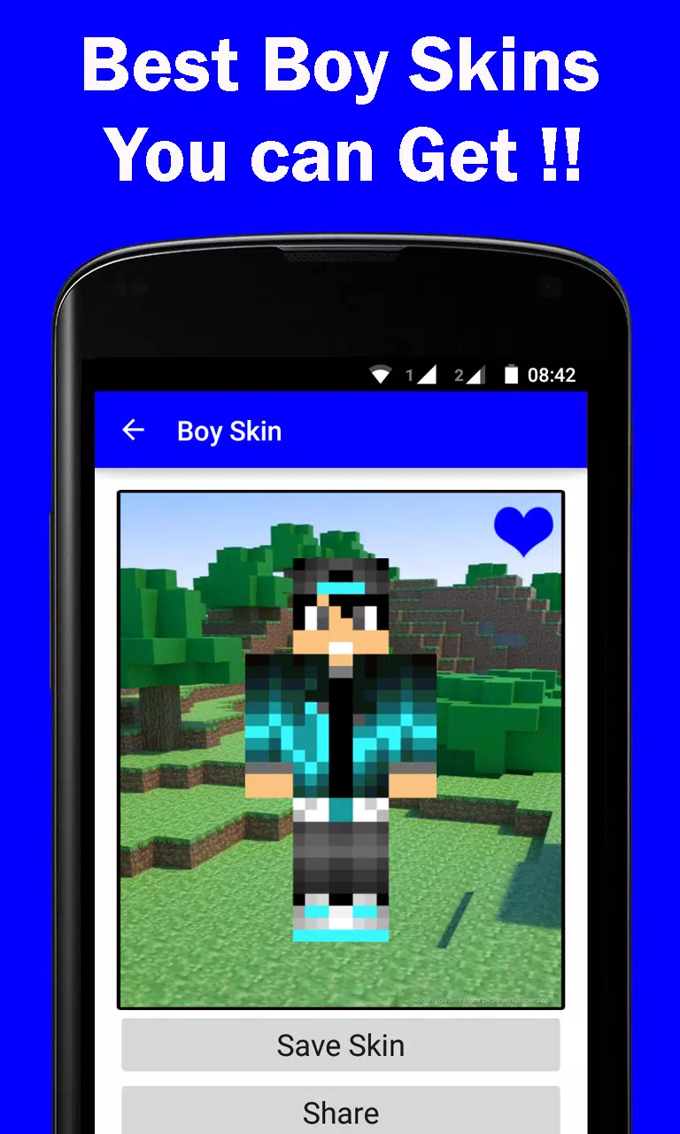 Boys Skins for Minecraft PE - Apps on Google Play