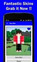 HD Boy Skins for Minecraft PE ảnh chụp màn hình 2