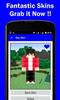 HD Boy Skins for Minecraft PE capture d'écran 2