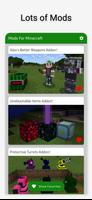 برنامه‌نما Mods for Minecraft عکس از صفحه