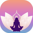 Meditation space icon