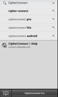 CipherConnect Pro capture d'écran 2