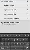 CipherConnect Pro اسکرین شاٹ 3
