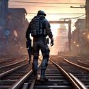 Railroad Security Commando FPS APK