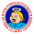 Five Points Bottle Zeichen