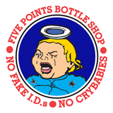 Five Points Bottle Zeichen