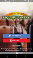 Sound Shore Liquor Pantry poster