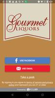 Gourmet Liquors plakat