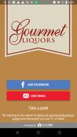 Gourmet Liquors Cartaz