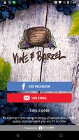 Poster Vine & Barrel