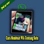 Cara Membuat WA Centang Satu Online
