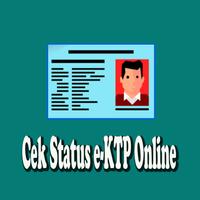 Cek Status e-KTP Online Affiche
