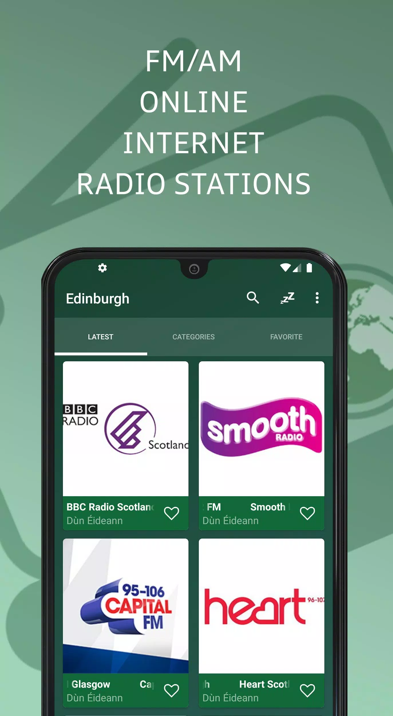 Edinburgh Online Radio Stations APK للاندرويد تنزيل