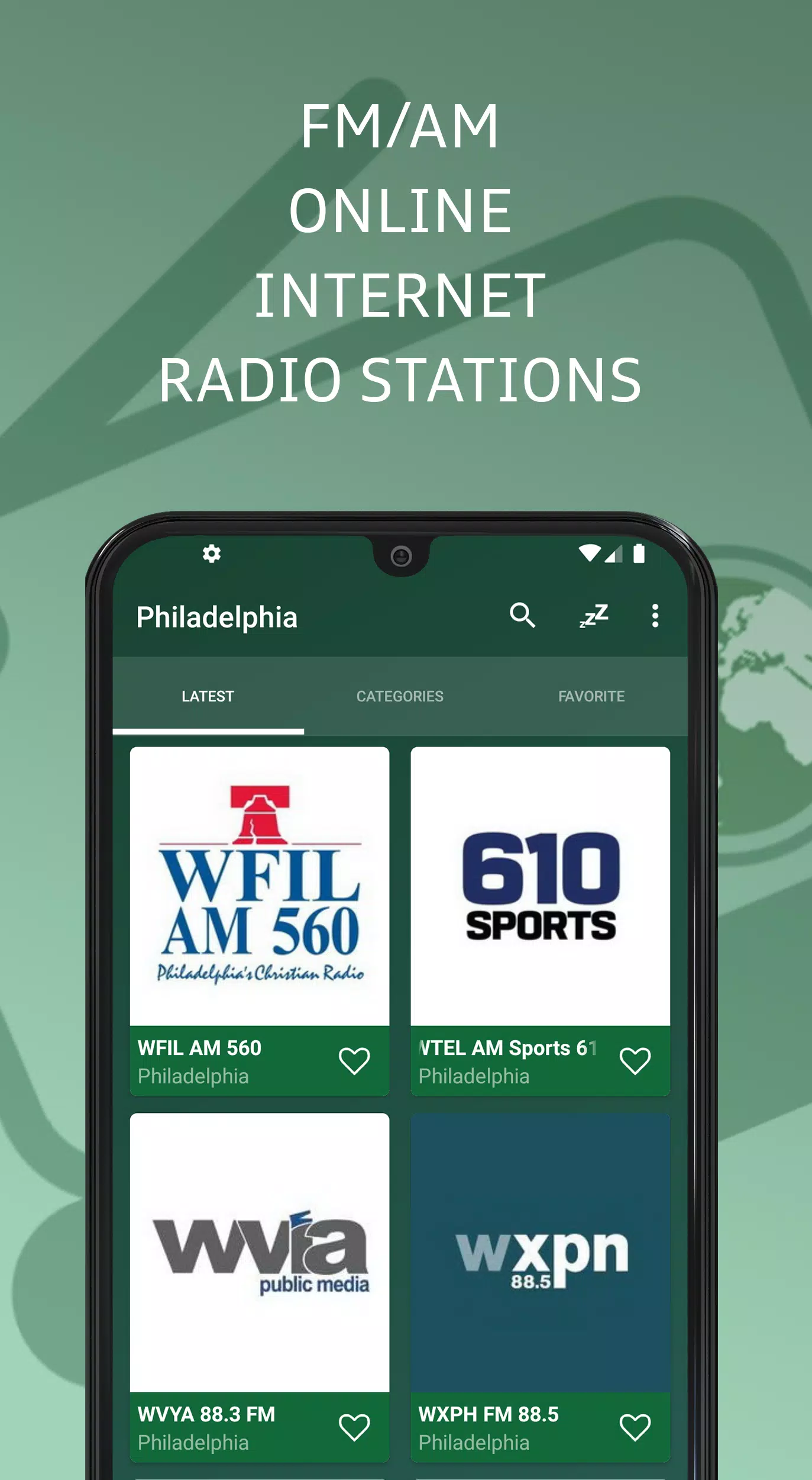 Philadelphia Online Radio Stations - USA for Android - APK Download