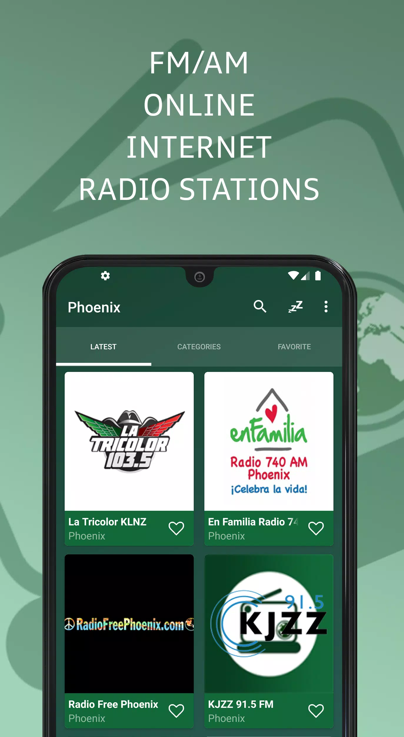 Phoenix Online Radio Stations - USA APK للاندرويد تنزيل