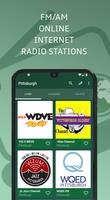 Pittsburgh 📻 AM FM Online Radio Stations - USA Affiche