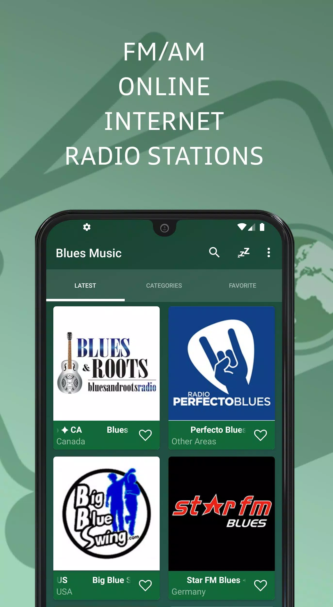 Blues Music Online Radio Stations for Android - APK Download