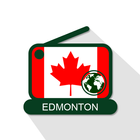 Edmonton AM FM Online Radio Stations icône