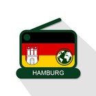 Hamburg 📻 AM FM Online Radiosenders ícone