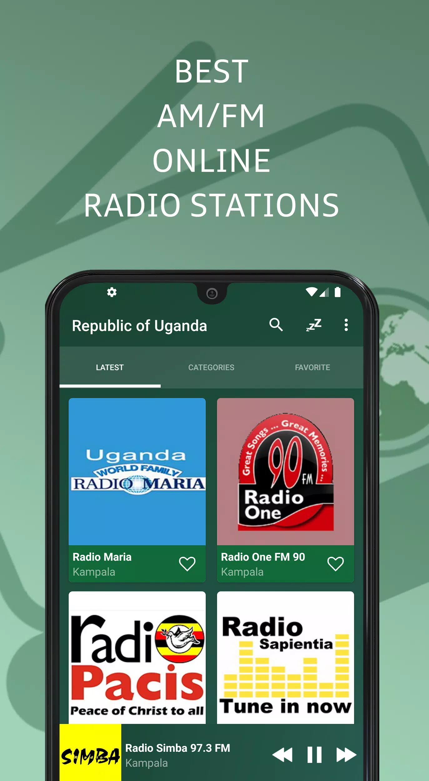 Uganda Online Radio Stations APK for Android Download