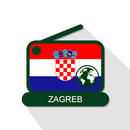 Zagreb Online Radio Stations aplikacja