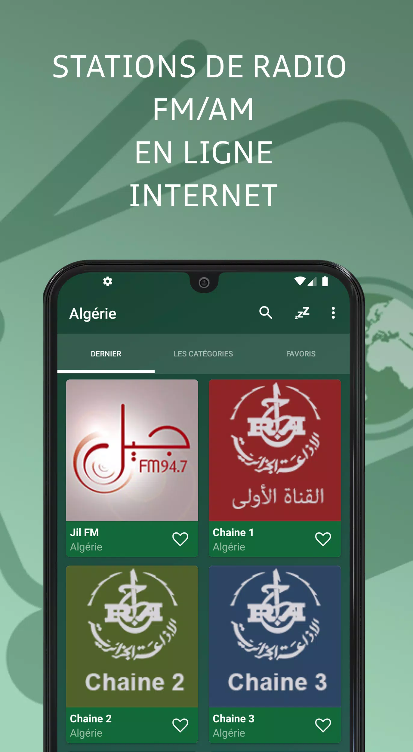 Algérie En Ligne Stations de Radio APK for Android Download