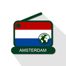 Amsterdam 📻 AM FM Online Radio Stations - 🇳🇱 aplikacja
