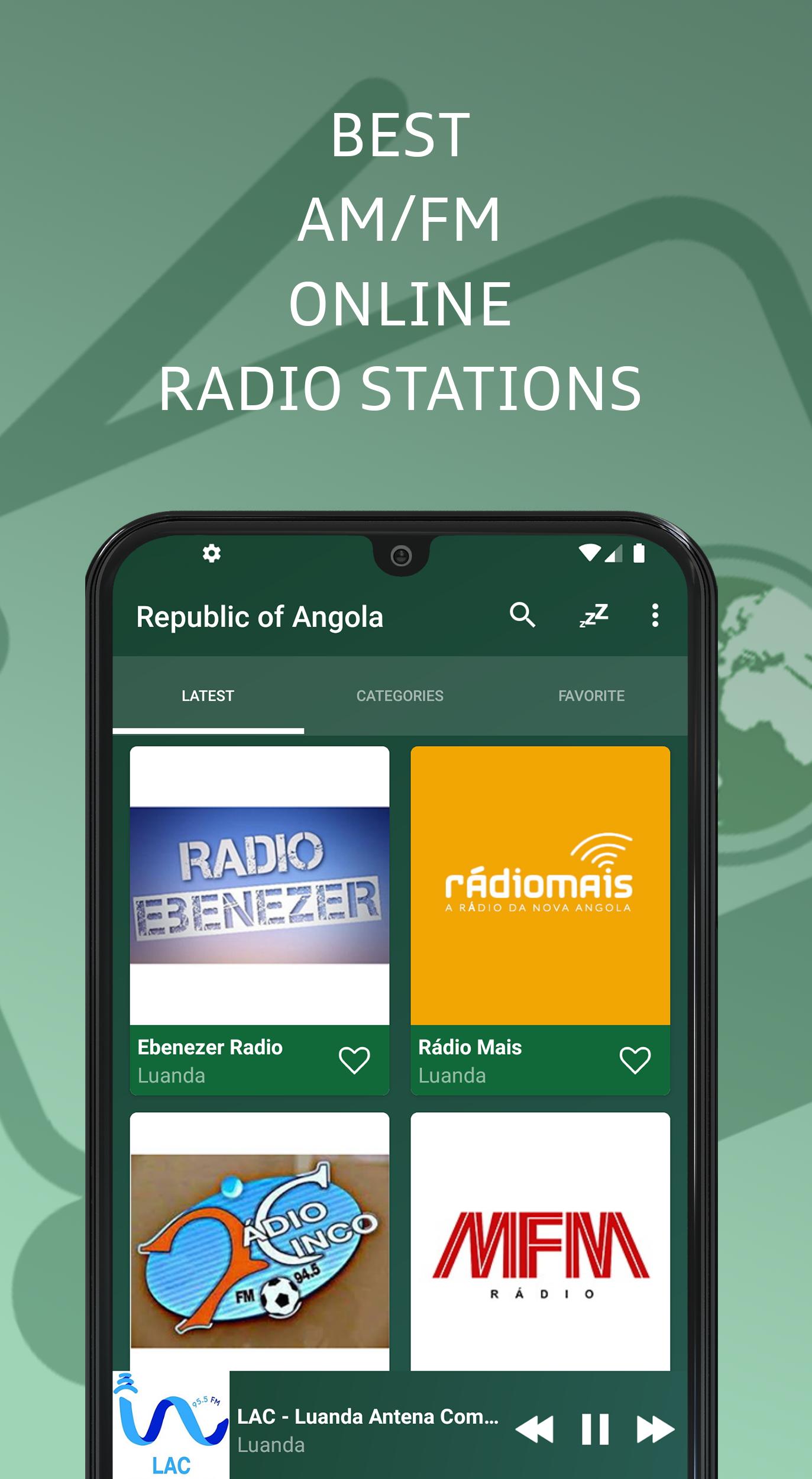 Angola Online Radio Stations for Android - APK Download