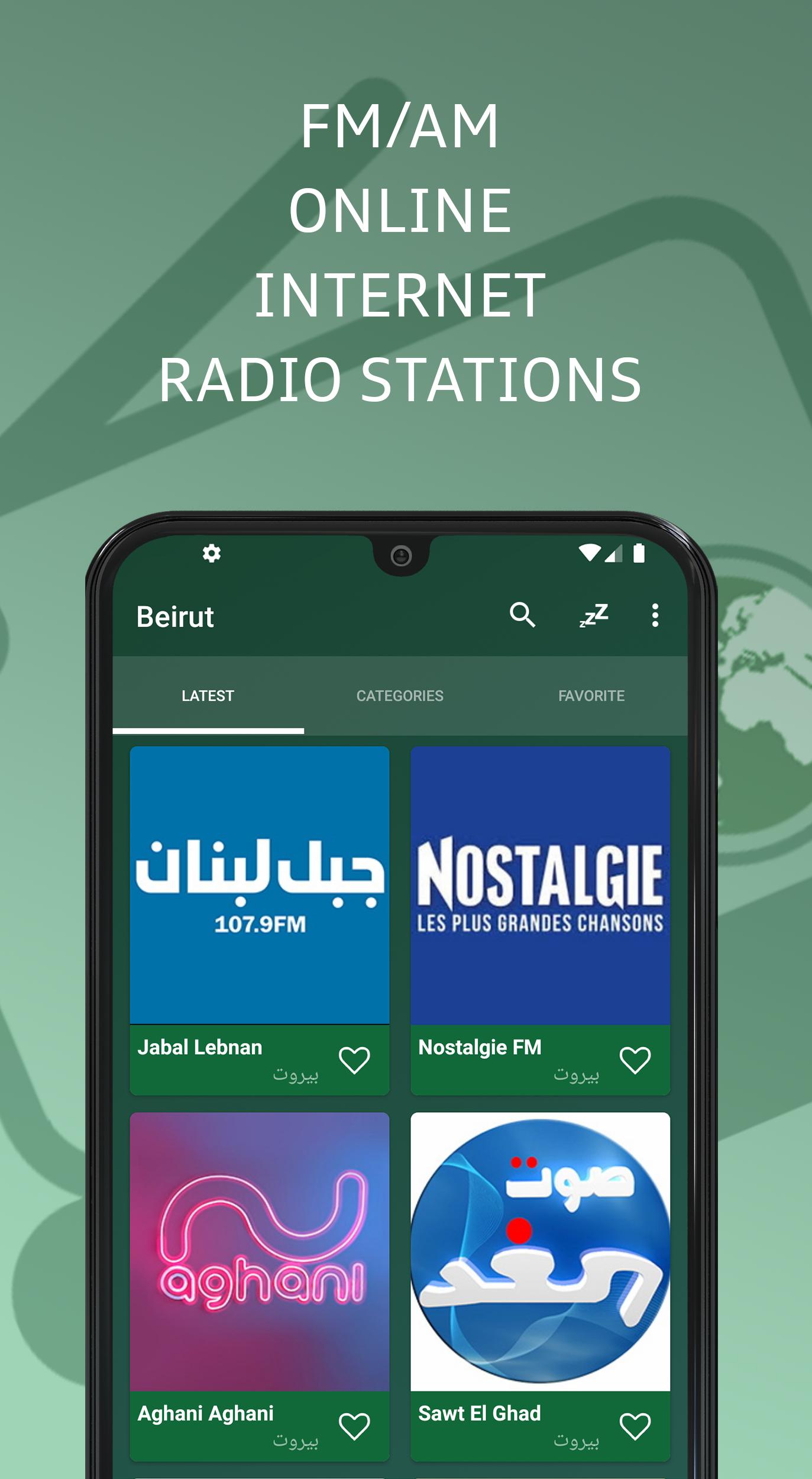 Beirut Online Radio Stations - Lebanon APK for Android Download