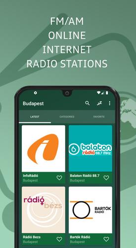 Budapest Online Radio Stations 🇭🇺 APK للاندرويد تنزيل