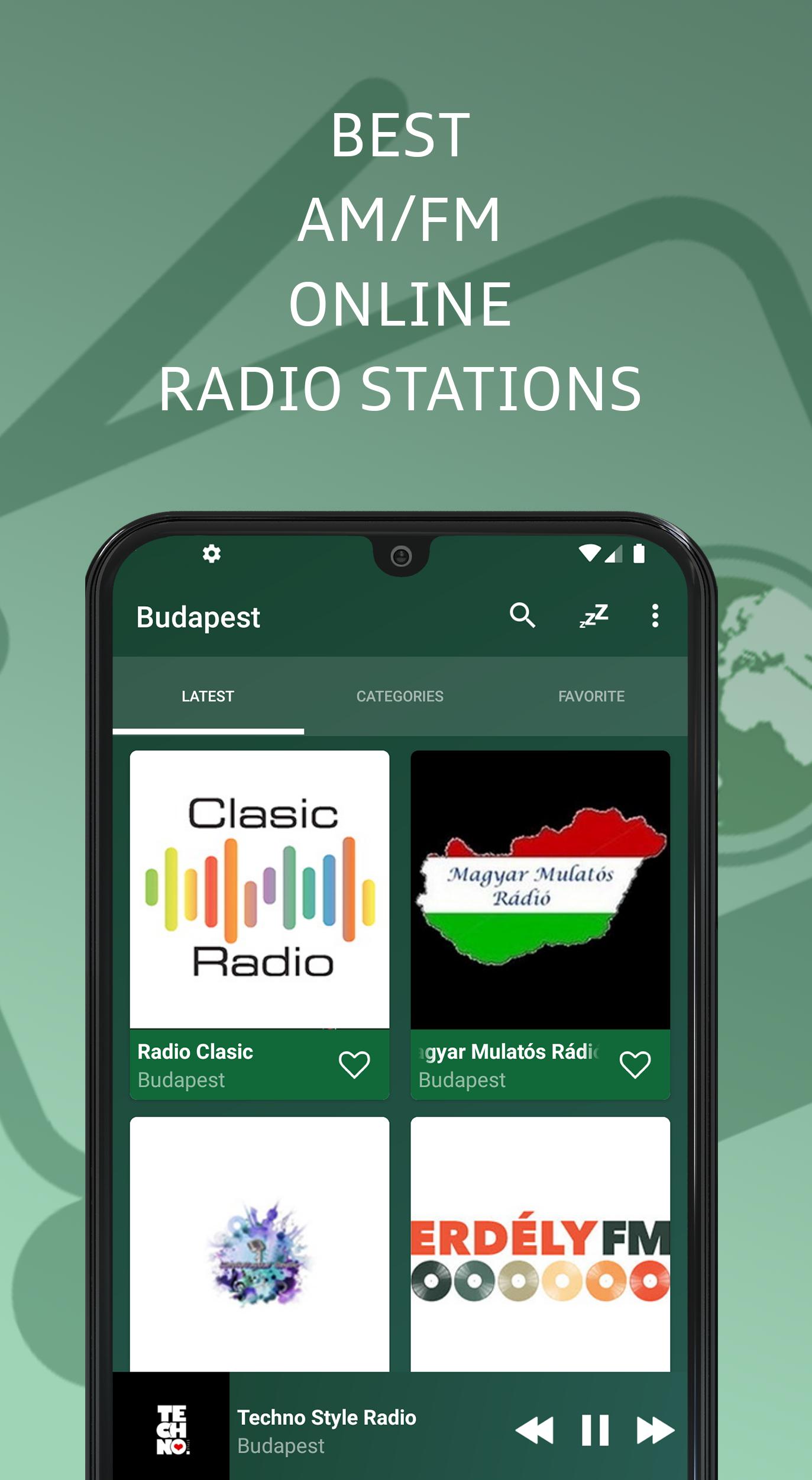 Budapest Online Radio Stations 🇭🇺 APK for Android Download