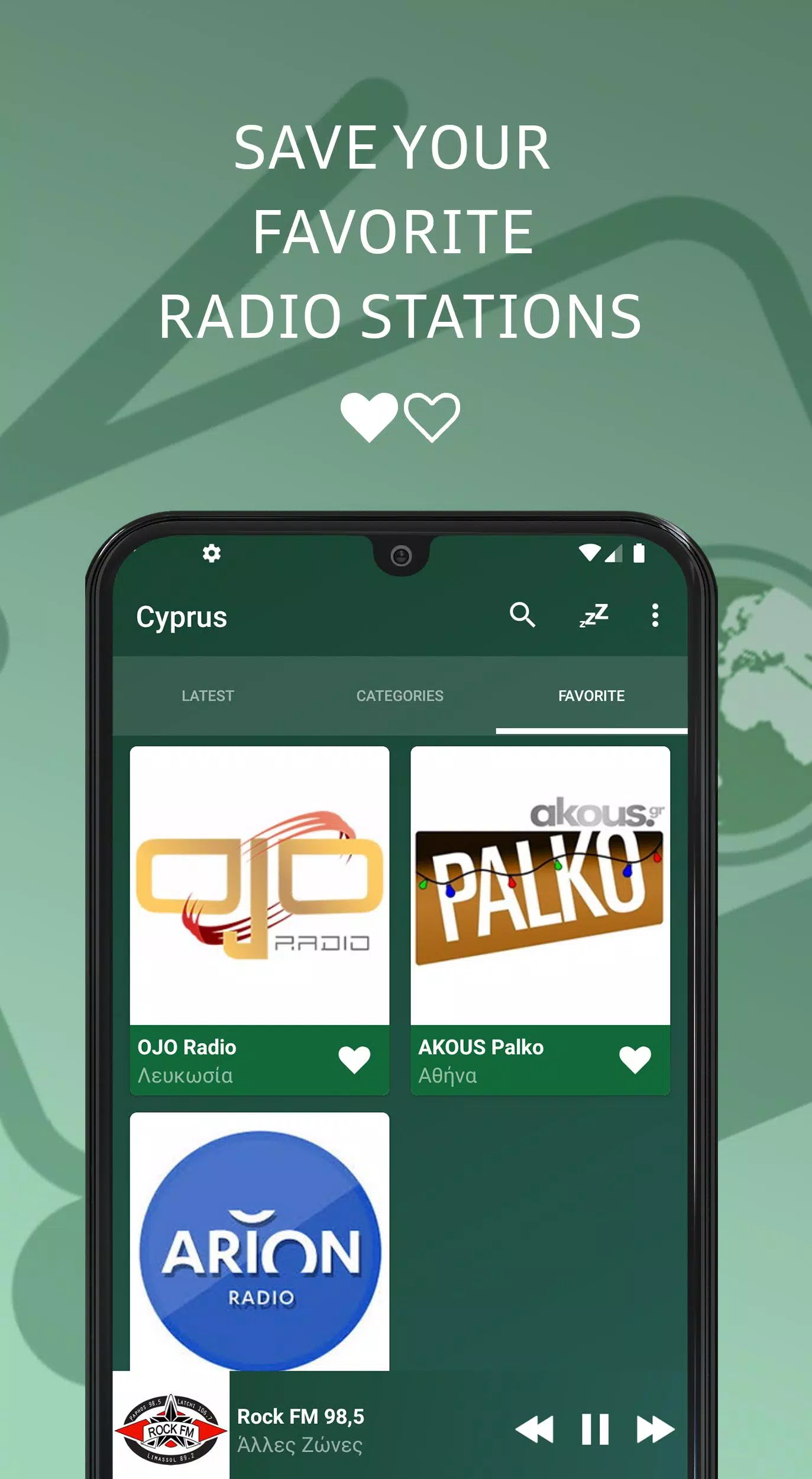 Cyprus Online Radio Stations APK for Android Download