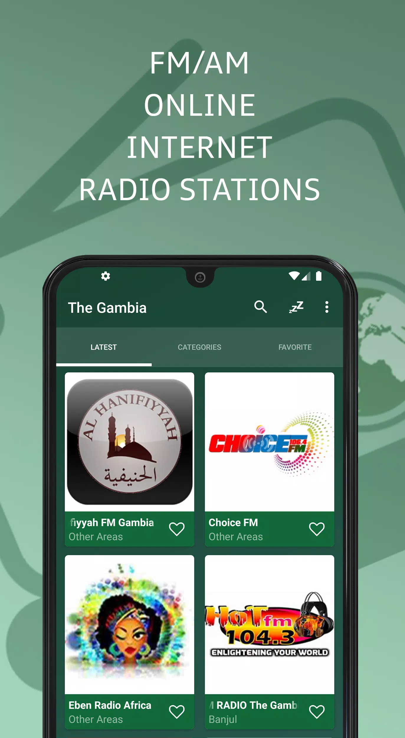 Gambia Online Radio Stations APK for Android Download