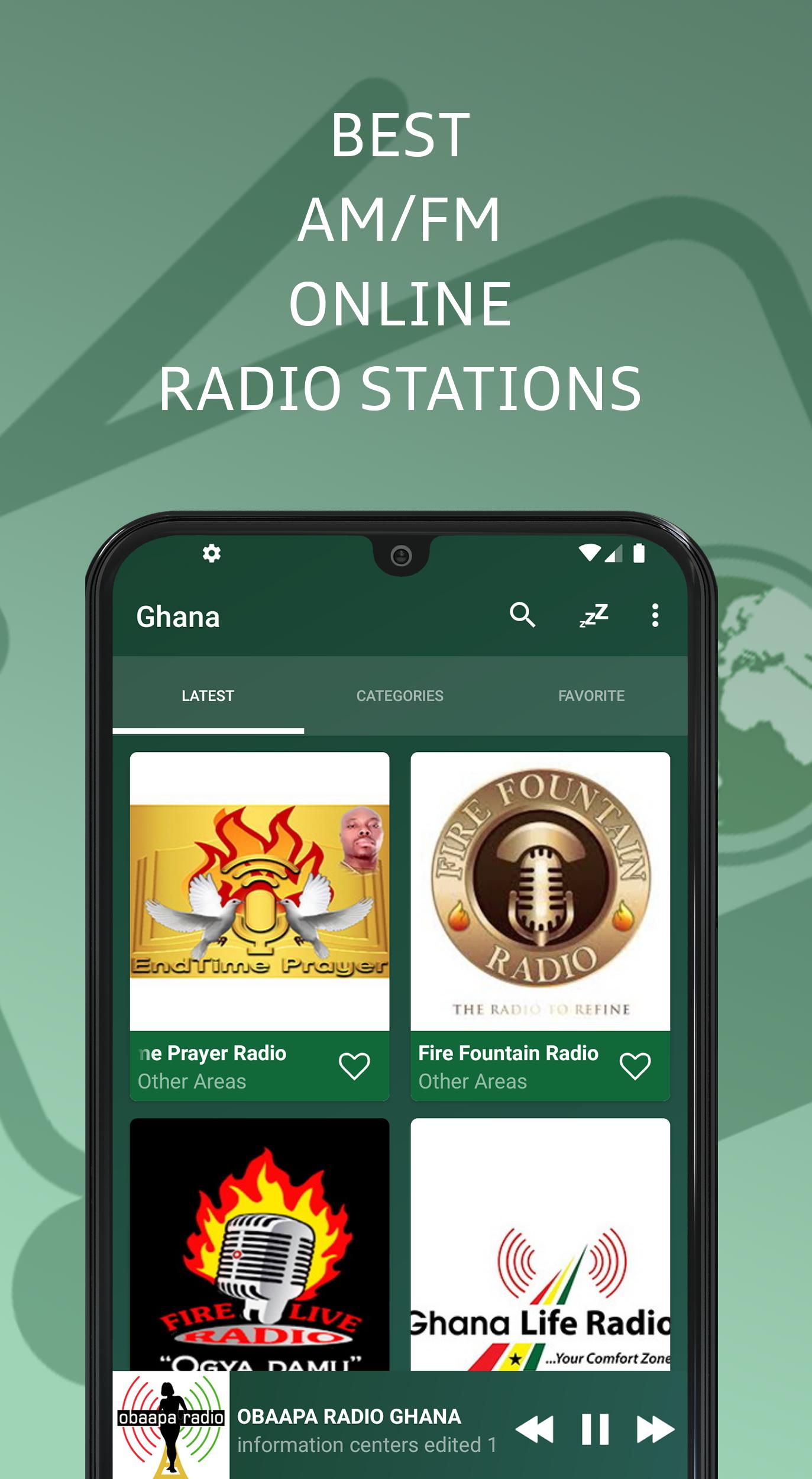 Ghana Online Radio Stations for Android - APK Download