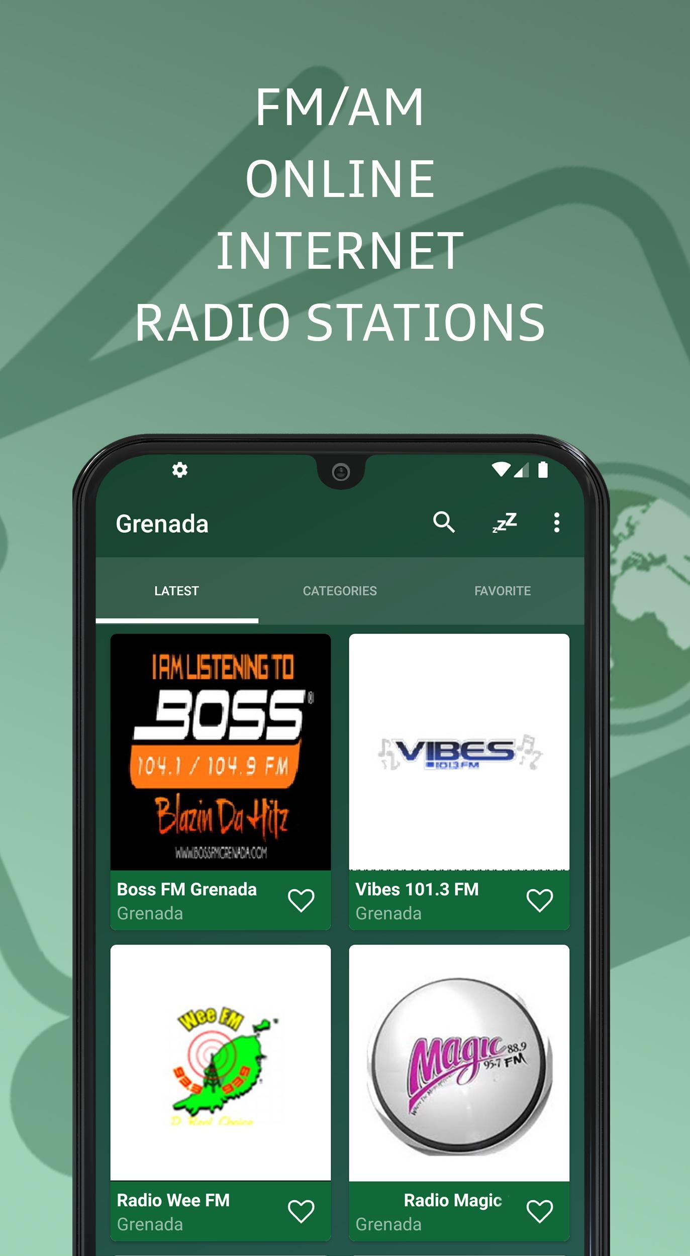 Grenada Radio Stations - Listen Online