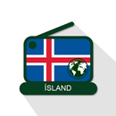 Iceland 📻 AM FM Online Radio Stations aplikacja