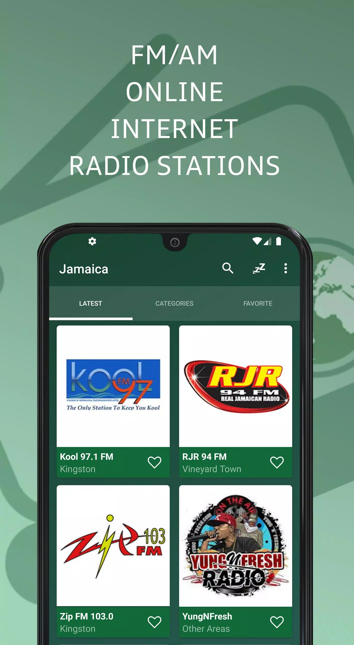 Jamaica Online Radio Stations APK for Android Download