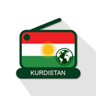Kurdistan Online Radio Stations icône