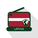 Latvia Online Radio Stations aplikacja