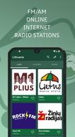 Lithuania Online Radio Stations Affiche