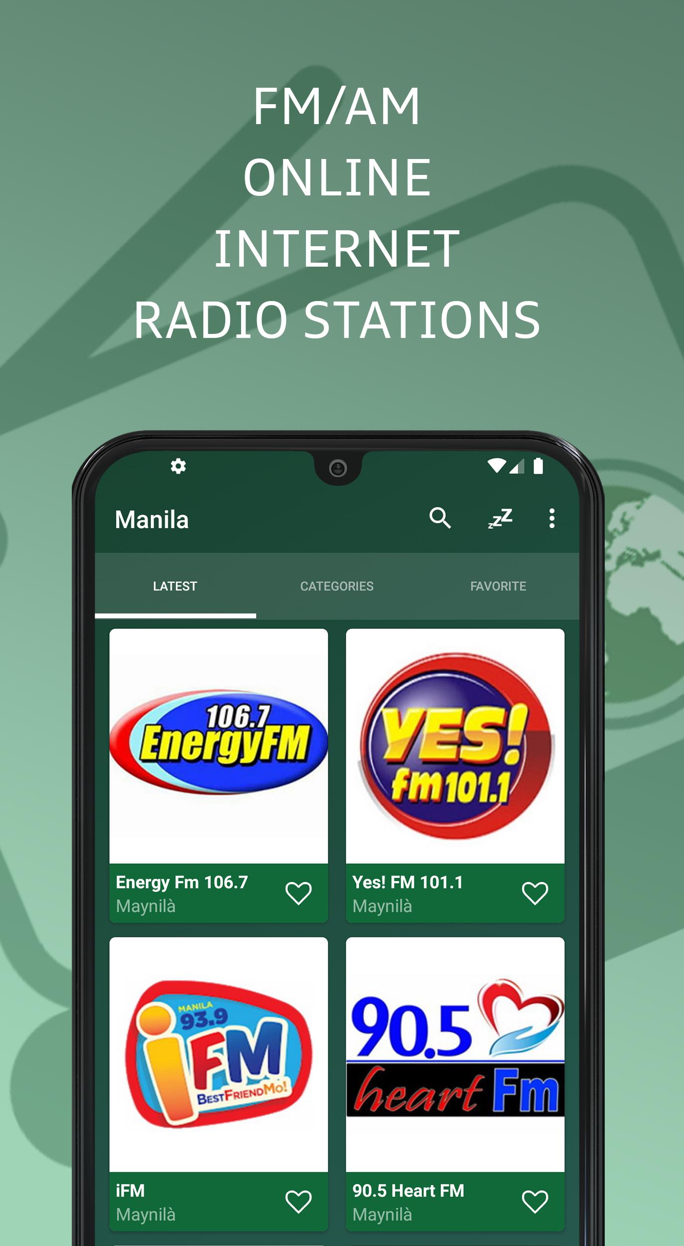 Manila 📻 AM FM Online Radio Stations for Android - APK Download